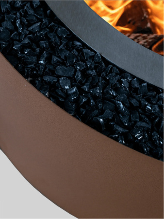 Костровая чаша, очаг для костра Vezuvi EB 90