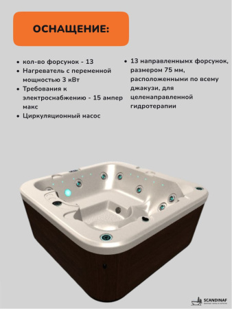Джакузи Scandinaf Eon 200, 4-6 чел.