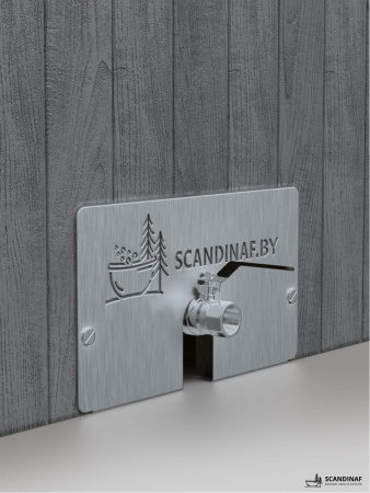 Ледяная купель Scandinaf Arctic 140RG, 1-2 чел., AISI 430, серый